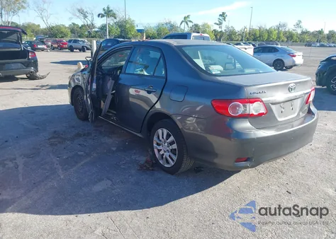 2012 Toyota Corolla Le из США, поврежденный, VIN 5YFBU4EE4CP059393